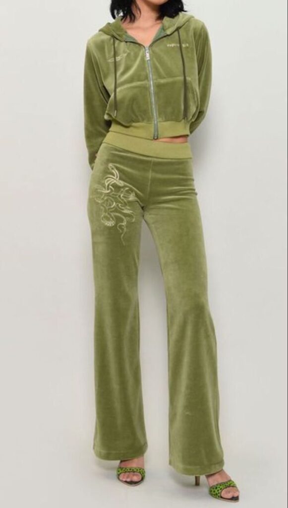 Velour Tracksuit