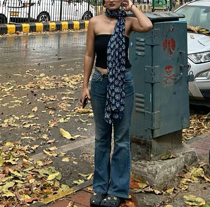 boho fashion dupatta style