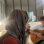 boho dupatta style fashion