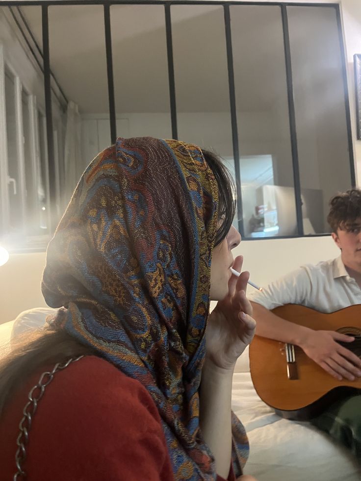 boho dupatta style fashion